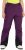 Ulla Popken HYPRAR Triple Function Ski Pants Grape Red - Jeans & Pantaloni Donna Taglie Comode – Plus Size - 