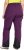 Ulla Popken HYPRAR Triple Function Ski Pants Grape Red - Jeans & Pantaloni Donna Taglie Comode – Plus Size - 