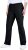Ulla Popken Bengaline Elastic Waist Thermal Pants Black - Jeans & Pantaloni Donna Taglie Comode – Plus Size - 
