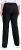 Ulla Popken Bengaline Elastic Waist Thermal Pants Black - Jeans & Pantaloni Donna Taglie Comode – Plus Size - 