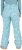 Ulla Popken Floral Print Ski Pants Ice Green - Jeans & Pantaloni Donna Taglie Comode – Plus Size - 