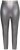 Ulla Popken Metallic Faux Leather Leggings Silver - Jeans & Pantaloni Donna Taglie Comode – Plus Size - 