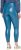 Ulla Popken Metallic Faux Leather Leggings Teal - Jeans & Pantaloni Donna Taglie Comode – Plus Size - 