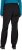 Ulla Popken Softshell Triple Function Fleece Lined Pants Black - Jeans & Pantaloni Donna Taglie Comode – Plus Size - 