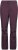 Ulla Popken Softshell Triple Function Fleece Lined Pants Dark Blackberry - Jeans & Pantaloni Donna Taglie Comode – Plus Size - 