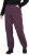 Ulla Popken Softshell Triple Function Fleece Lined Pants Dark Blackberry - Jeans & Pantaloni Donna Taglie Comode – Plus Size - 