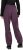 Ulla Popken Softshell Triple Function Fleece Lined Pants Dark Blackberry - Jeans & Pantaloni Donna Taglie Comode – Plus Size - 