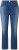 Ulla Popken Rhinestone Detail Stretch Fit Jeans Denim Blue - Jeans & Pantaloni Donna Taglie Comode – Plus Size - Jeans e Pantaloni Donna, EU 42-70