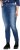 Ulla Popken Rhinestone Detail Stretch Fit Jeans Denim Blue - Jeans & Pantaloni Donna Taglie Comode – Plus Size - Jeans e Pantaloni Donna, EU 42-70