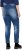 Ulla Popken Rhinestone Detail Stretch Fit Jeans Denim Blue - Jeans & Pantaloni Donna Taglie Comode – Plus Size - Jeans e Pantaloni Donna, EU 42-70