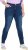 Ulla Popken Stretch Fit Jeans Blue Denim - Jeans & Pantaloni Donna Taglie Comode – Plus Size - 