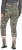 Ulla Popken Camo Boyfriend Pants Olive Grey - Jeans & Pantaloni Donna Taglie Comode – Plus Size - 