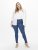 Only Carmakoma Thunder Life Skinny Fit Jeans Blue Denim - Jeans & Pantaloni Donna Taglie Comode – Plus Size - 