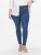 Only Carmakoma Thunder Life Skinny Fit Jeans Blue Denim - Jeans & Pantaloni Donna Taglie Comode – Plus Size - 