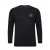 North Latitude Py Jersey O-Neck Long Sleeve Black - Magliette a manica lunga - Magliette a manica lunga taglie forti