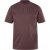 JP1880 T-Shirt Short Sleeve Cabin Mahogany Brown - Magliette - Magliette Uomo Taglie Forti