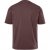 JP1880 T-Shirt Short Sleeve Cabin Mahogany Brown - Magliette - Magliette Uomo Taglie Forti