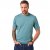 JP1880 T-Shirt Short Sleeve Soft Jersey Turquoise - Magliette - Magliette Uomo Taglie Forti
