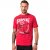 JP1880 T-Shirt Short Sleeve Serpent Red - Magliette - Magliette Uomo Taglie Forti