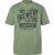 JP1880 T-Shirt Short Sleeve Chest Print Eucalyptus Green - Magliette - Magliette Uomo Taglie Forti