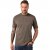 JP1880 T-Shirt Cabin Vintage Mocha - Magliette - Magliette Uomo Taglie Forti
