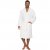 JP1880 Bathrobe Extra Soft Terry Cloth White - Intimo & costumi da bagno - Intimo Taglie Forti Uomo