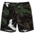 JP1880 Bermuda Shorts All-over Print Black - Shorts - Pantaloncini Uomo Taglie Forti