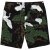 JP1880 Bermuda Shorts All-over Print Black - Shorts - Pantaloncini Uomo Taglie Forti