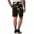 JP1880 Bermuda Shorts All-over Print Black - Shorts - Pantaloncini Uomo Taglie Forti