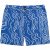 JP1880 Bermuda Shorts All-over Print Royal Blue - Shorts - Pantaloncini Uomo Taglie Forti