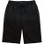 JP1880 Bermuda Sweatshorts DIpDye Black - Pantaloni & pantaloncini tuta - Pantaloni Tuta Uomo Taglie Forti