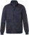 JP1880 Soft Goatskin Suede Leather Jacket Navy - Giacche in pelle - Giacche in pelle taglie forti