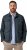 JP1880 Fine Lamb Leather Jacket Deep Sea Blue - Giubbotti - Giubbotti Uomo Taglie Forti