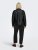 Only Carmakoma Robber Leather Jacket Black - Giacche in pelle - 