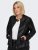 Only Carmakoma Robber Leather Jacket Black - Giacche in pelle - 