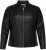 Only Carmakoma Robber Leather Jacket Black - Giacche in pelle - 