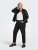 Only Carmakoma Robber Leather Jacket Black - Giacche in pelle - 