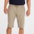 North Latitude 41106 Linen Shorts Beige - Shorts - Pantaloncini Uomo Taglie Forti