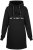 Nora Mikken KADRI Long Hoodie Black - Felpe & felpe con cappuccio - 