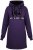 Nora Mikken KADRI Long Hoodie Purple - Felpe & felpe con cappuccio - 