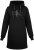 Nora Mikken KADRI WHITE Long Hoodie Black - Felpe & felpe con cappuccio - 