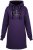 Nora Mikken KADRI WHITE Long Hoodie Purple - Felpe & felpe con cappuccio - 