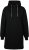 Nora Mikken KRISTINA Long Hoodie Black - Felpe & felpe con cappuccio - 