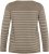 Kaffe Curve Linia Boatneck Pullover Morel Melange with Silver Lurex - Maglioni lavorati a maglia - 