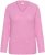 Kaffe Curve Emilia Pullover Pink Power Melange - Maglioni lavorati a maglia - 
