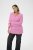 Kaffe Curve Emilia Pullover Pink Power Melange - Maglioni lavorati a maglia - 