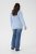 Kaffe Curve Jina Knit Pullover Powder Blue Melange - Maglioni lavorati a maglia - 