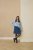 Kaffe Curve Jina Knit Pullover Powder Blue Melange - Maglioni lavorati a maglia - 