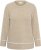 Kaffe Curve Jina Knit Pullover Feather Grey Melange - Maglioni lavorati a maglia - 