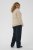 Kaffe Curve Jina Knit Pullover Feather Grey Melange - Maglioni lavorati a maglia - 